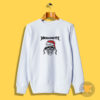 Megadeth Santa Vic Vintage Sweatshirt