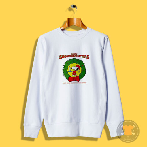 Merry Snoopy’s Christmas The Royal Guardsmen Sweatshirt