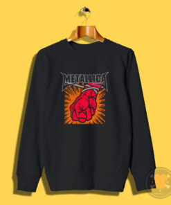 Metallica St Anger Album Sweatshirt