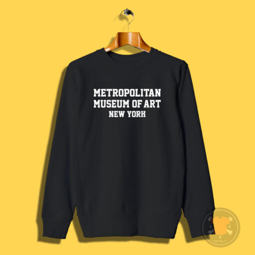 Metropolitan Museum Of Art New York Sweatshirt