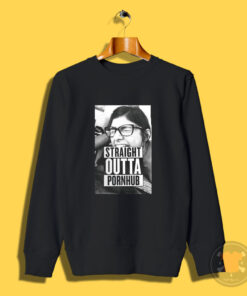 Mia Khalifa Straight Outta Pornhub Sweatshirt