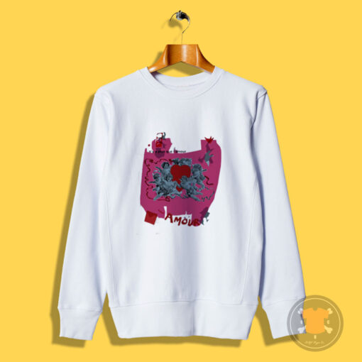 Michael Jackson Beat It Amour Sweatshirt