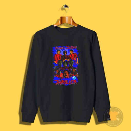 Michael Jackson Thriller Vintage Sweatshirt