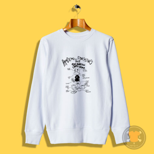 Michael Rapaport Stereo Pandemic Podcast Sweatshirt