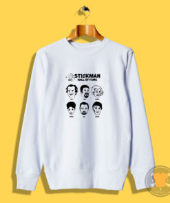 Michael Rapaport Stickman Hall Of Fame Funny Movie Sweatshirt