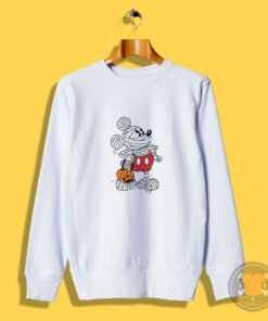 Mickey Mouse Mummy Custom Sweatshirt