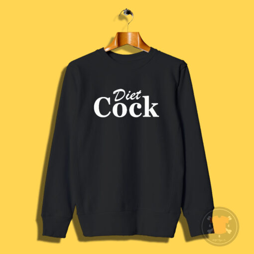 Miley Cyrus Diet Cock Sweatshirt