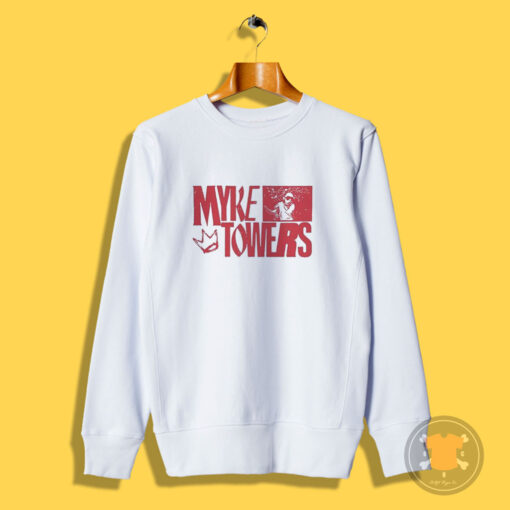 Myke Towers Lala Crown Sweatshirt