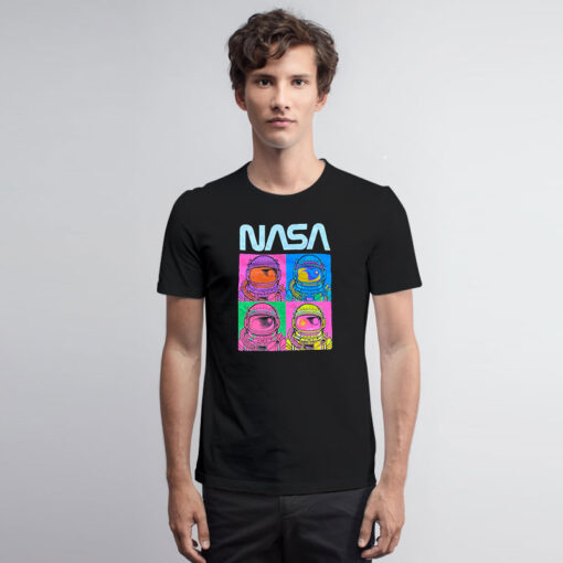 NASA Astronauts Colorful T Shirt