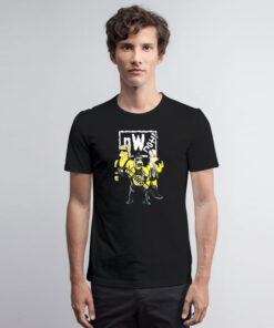 NWO Hulk Hogan Simpson Parody T Shirt