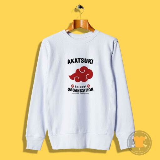 Naruto Akatsuki Shinobi Organization Sweatshirt