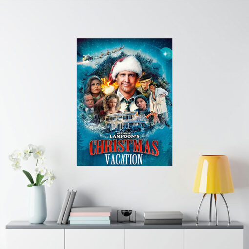 National Lampoons Christmas Vacation Poster 1