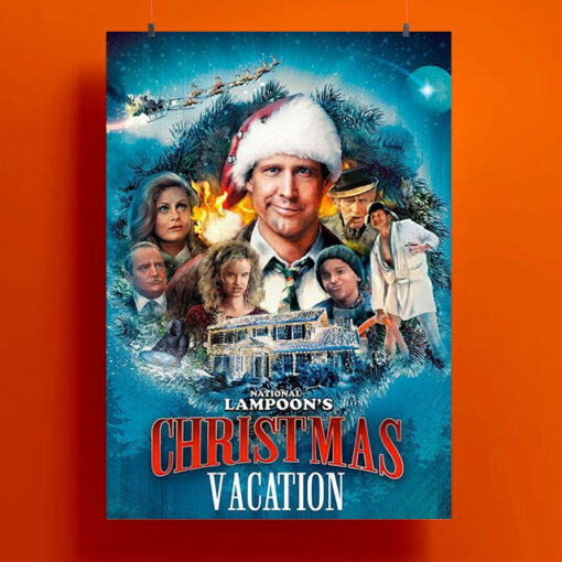 National Lampoons Christmas Vacation Poster