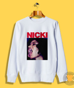 Nicki Licking Vintage Sweatshirt