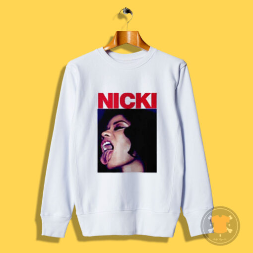 Nicki Licking Vintage Sweatshirt