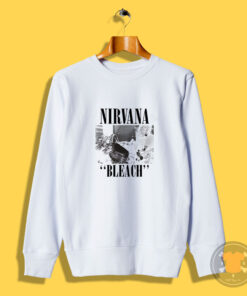 Nirvana Bleach Kurt Cobain Sweatshirt