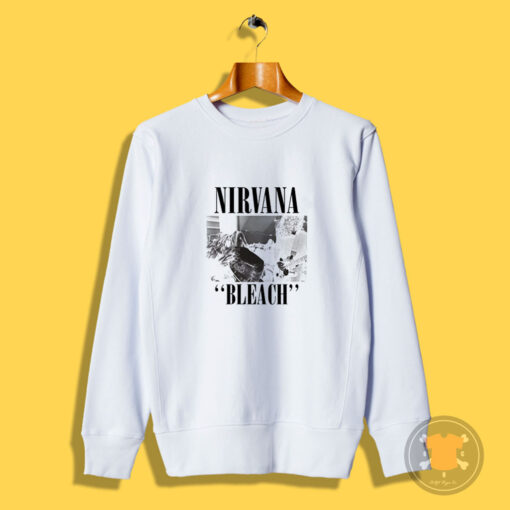 Nirvana Bleach Kurt Cobain Sweatshirt