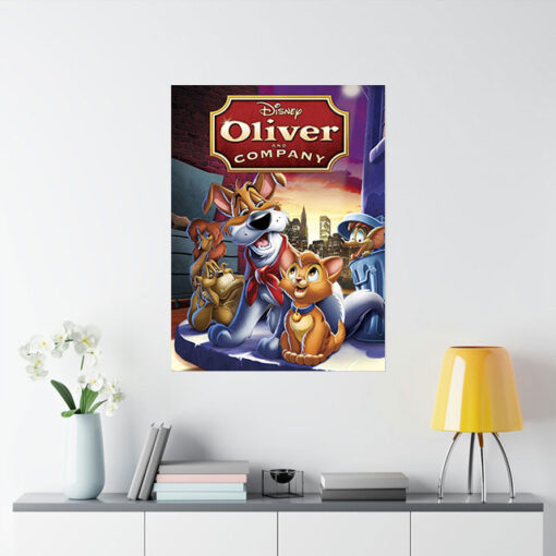 Oliver and Company Poster 1