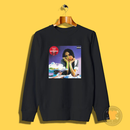 Olivia Rodrigo Sour Album Cover Sweatshirt