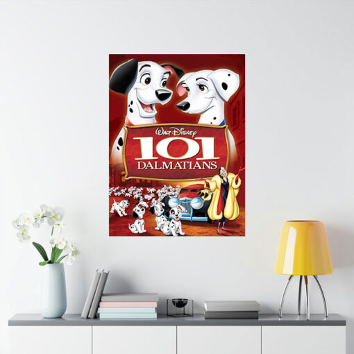 One Hundred And One Dalmatians Poster 1