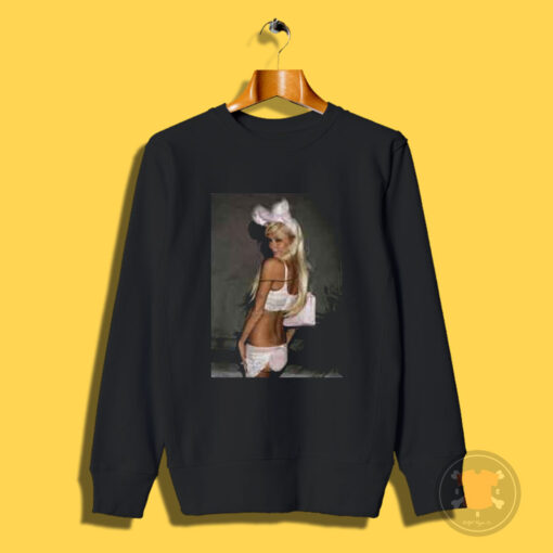 Paris Hilton Bunny Sweatshirt