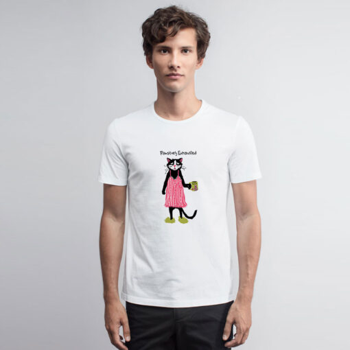 Pawsitively Exhausted T Shirt