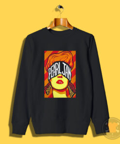 Pearl Jam US Harris Bradley Center Sweatshirt