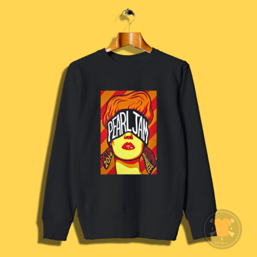 Pearl Jam US Harris Bradley Center Sweatshirt