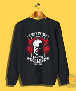 Pennywise Clown College Movie Sweatshirt