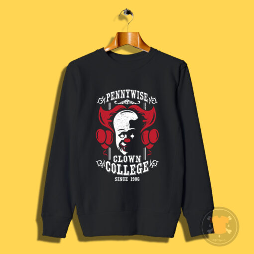 Pennywise Clown College Movie Sweatshirt