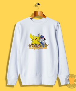 Pokemon Mega Yacht Sweatshirt