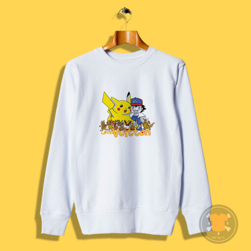 Pokemon Mega Yacht Sweatshirt