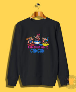 Powerpuff Girls Cancun Novelty Sweatshirt