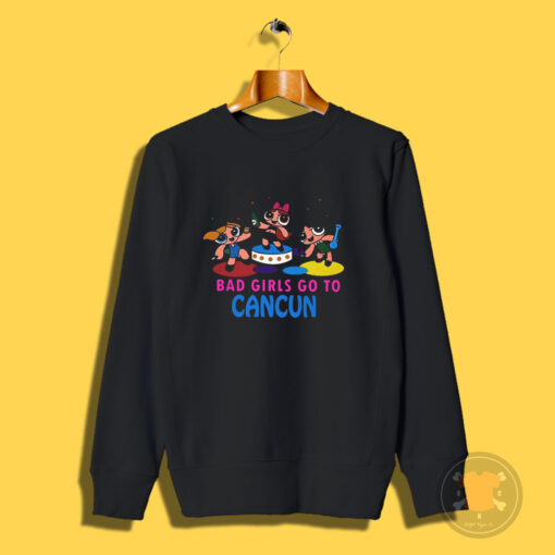 Powerpuff Girls Cancun Novelty Sweatshirt