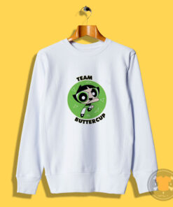 Powerpuff Girls Team Buttercup Sweatshirt