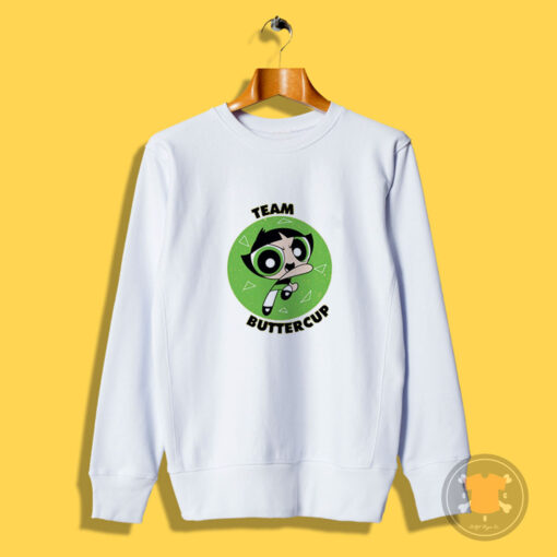 Powerpuff Girls Team Buttercup Sweatshirt