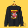 Prime Fiction Cartoon Optimus Prime Parody Sweatshirt