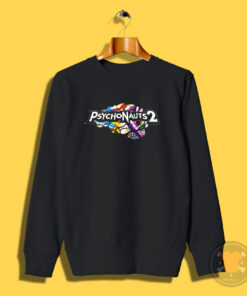 Psychonauts 2 Eco Graphic Sweatshirt