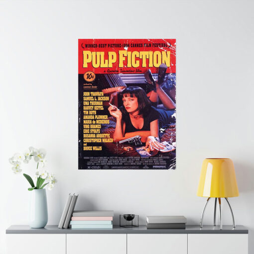 Pulp Fiction Vintage Poster 1