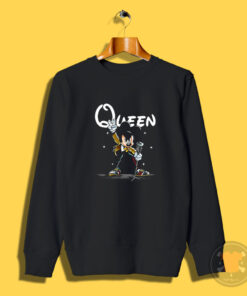 Queen Freddie Mercury Mickey Mouse Sweatshirt