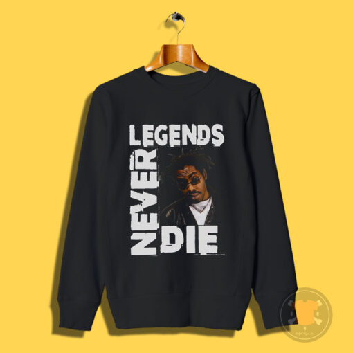 RIP Coolio Rapper Vintage Sweatshirt