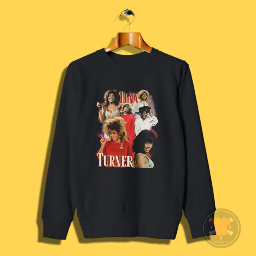 RIP Tina Turner 1939 2023 Memorial Sweatshirt