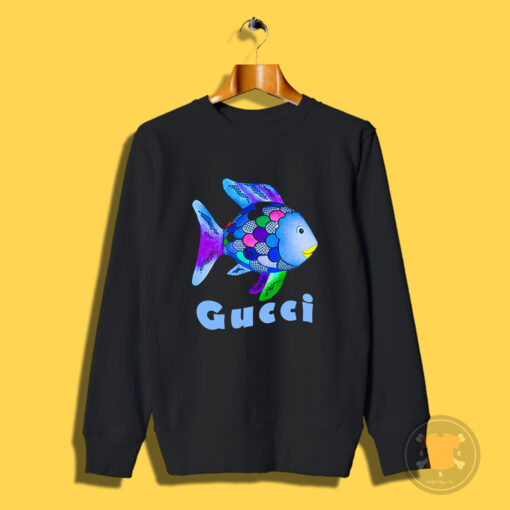 Rainbow Fish Gucci Sweatshirt