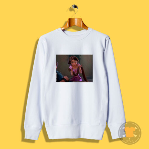 Rapunzel Cut Her Hair Sweatshirt