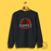 Rawr Jurassic Cat Classic Sweatshirt