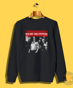 Red Hot Chili Peppers Transmission Impossible Album Sweatshirt