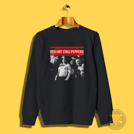 Red Hot Chili Peppers Transmission Impossible Album Sweatshirt