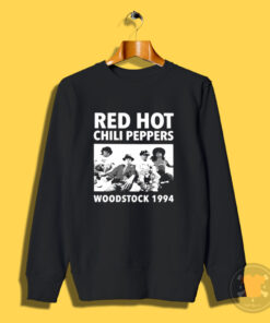 Red Hot Chili Peppers Woodstock 1994 Sweatshirt