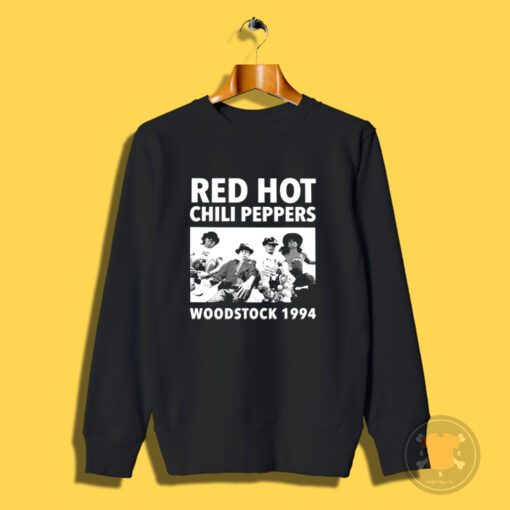 Red Hot Chili Peppers Woodstock 1994 Sweatshirt