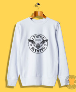 Retro Lynyrd Skynyrd Free Bird Rock Band Sweatshirt